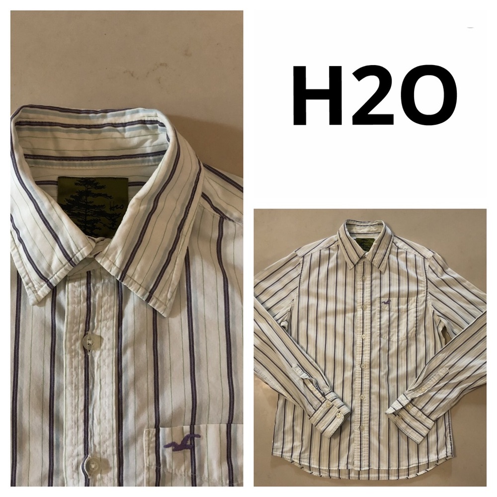 H2O, MEN’s Casual Long Sleeves, SMALL
